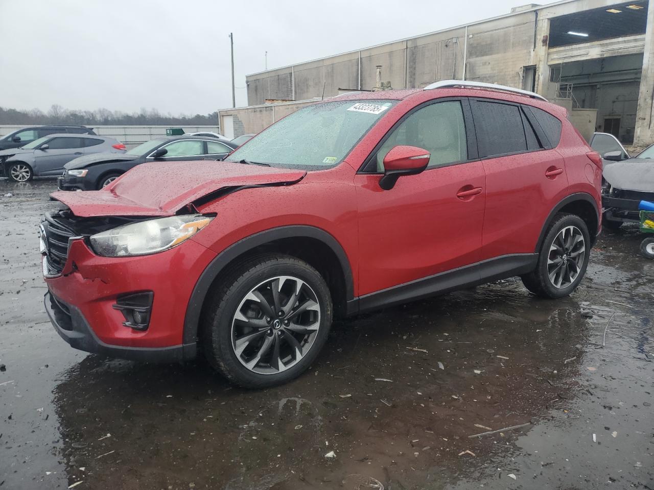 2016 Mazda Cx-5 Gt VIN: JM3KE4DY7G0816898 Lot: 43323785