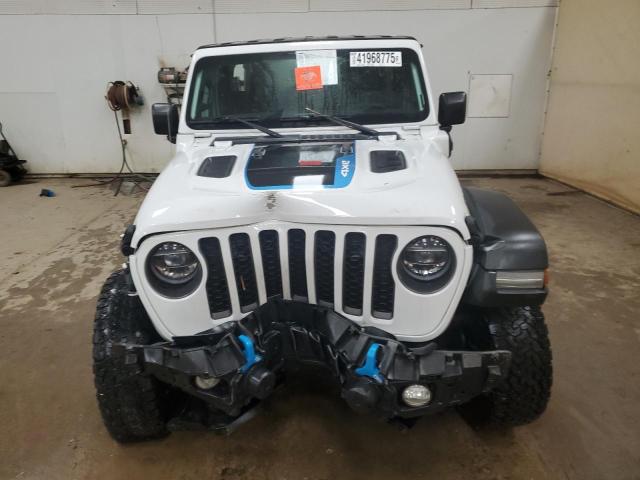  JEEP WRANGLER 2022 White