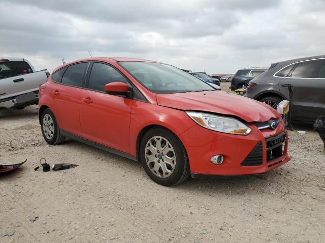  FORD FOCUS 2012 Czerwony