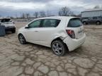 2015 Chevrolet Sonic Ltz на продаже в Pekin, IL - Rear End