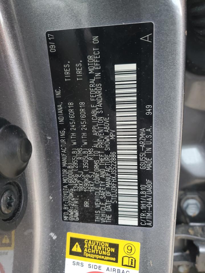 2018 Toyota Highlander - Image 12