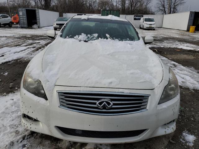 Coupet INFINITI G37 2012 Biały