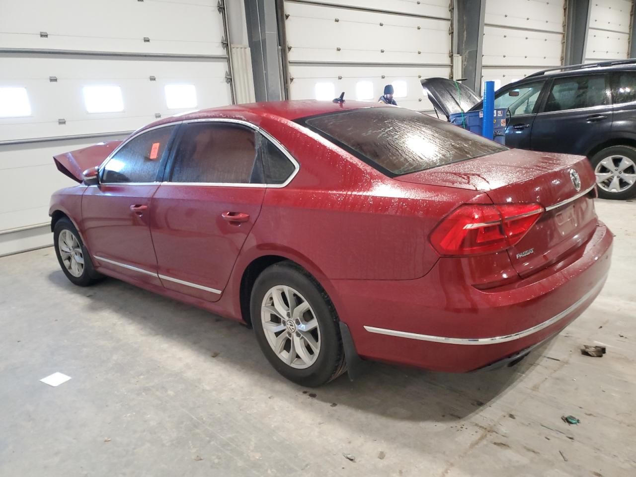 VIN 1VWAS7A36GC055252 2016 VOLKSWAGEN PASSAT no.2