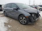 2018 Honda Odyssey Touring en Venta en Elgin, IL - Front End