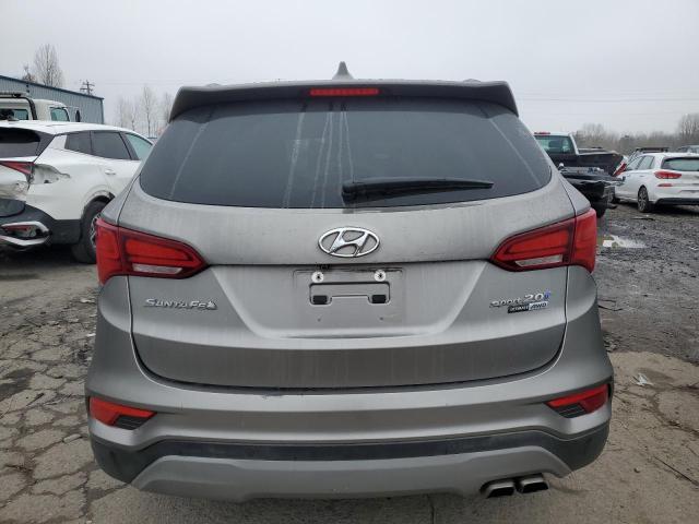  HYUNDAI SANTA FE 2018 Серый