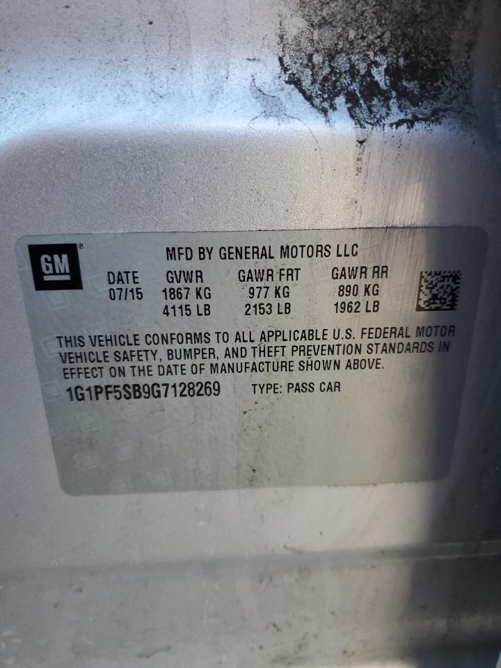 2016 Chevrolet Cruze - Image 15