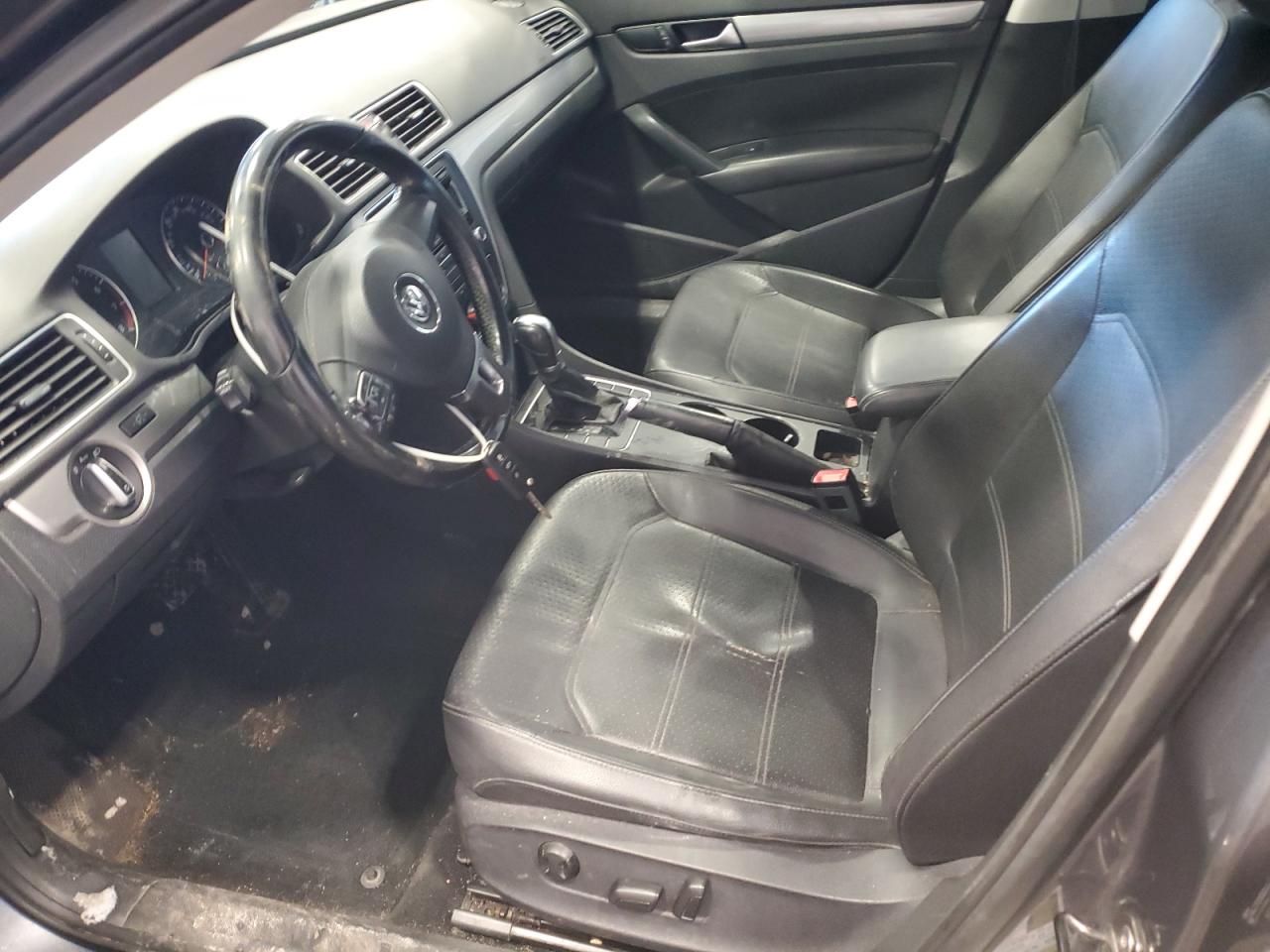 2014 Volkswagen Passat S VIN: 1VWAT7A34EC030537 Lot: 88776855