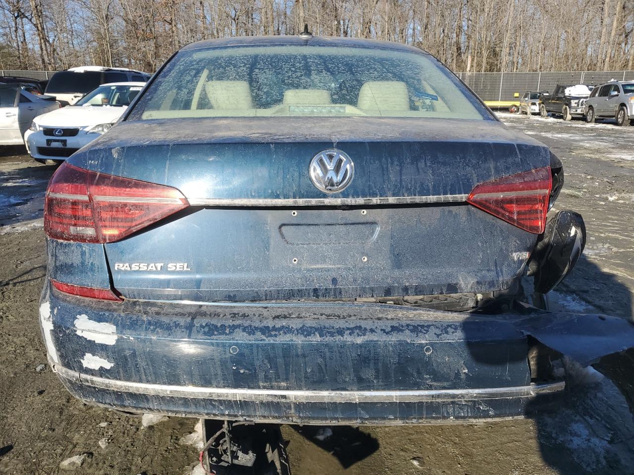 2018 Volkswagen Passat VIN: 1GWCA7A34JC044513 Lot: 88532135