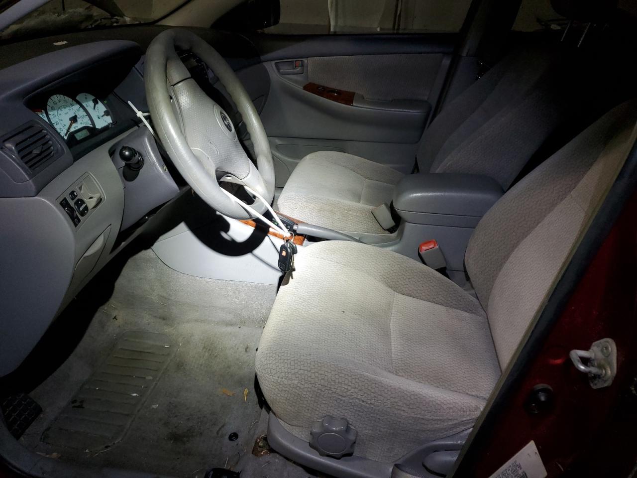 2004 Toyota Corolla Ce VIN: JTDBR32E242021256 Lot: 88138495