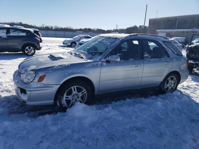 2002 Subaru Impreza Wrx