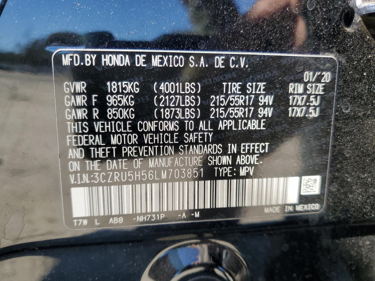 2020 Honda HR-V - Image 15