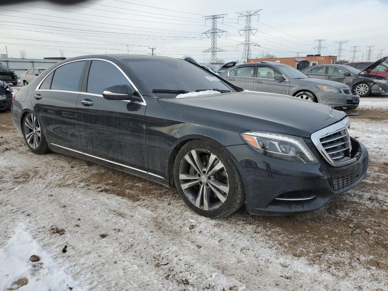 2015 Mercedes-Benz S-klasse - Image 4