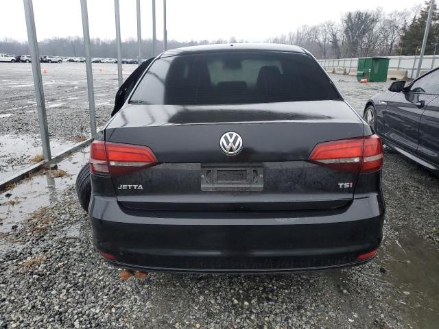  VOLKSWAGEN JETTA 2017 Чорний