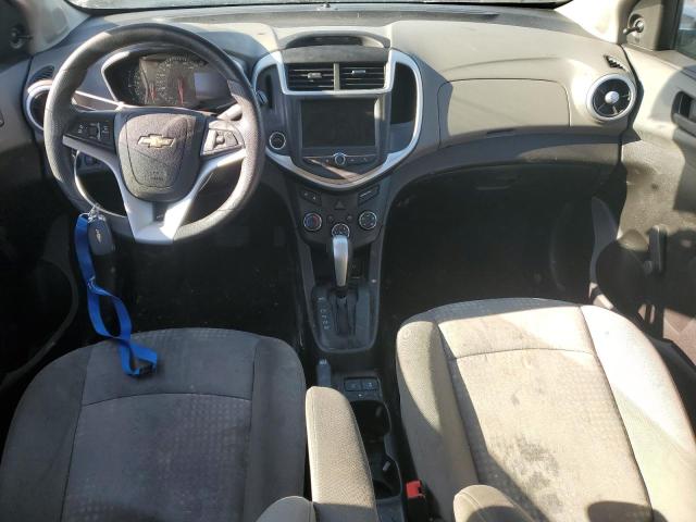  CHEVROLET SONIC 2020 Silver