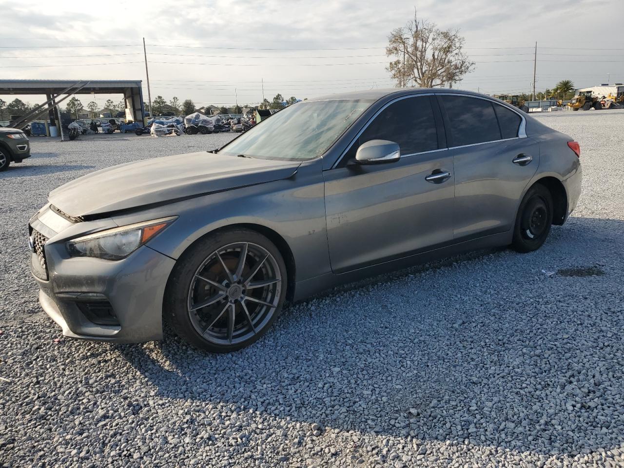 VIN JN1BV7AP4EM687324 2014 INFINITI Q50 no.1