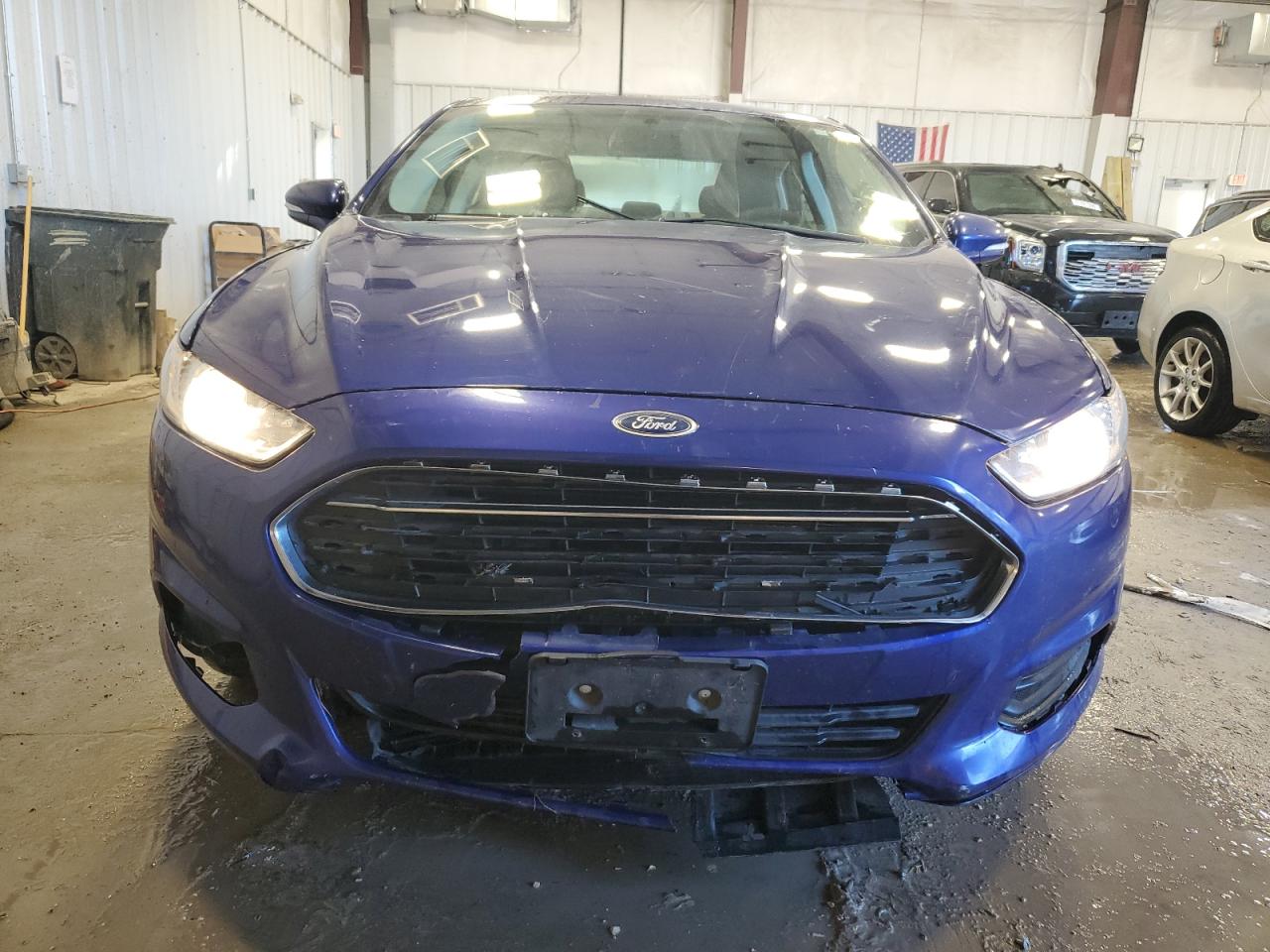 VIN 1FA6P0H70F5109048 2015 FORD FUSION no.5