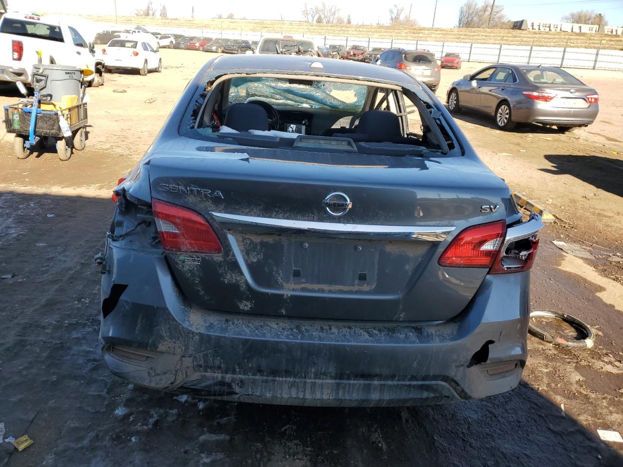 3N1AB7AP4KY410783 NISSAN SENTRA 2019