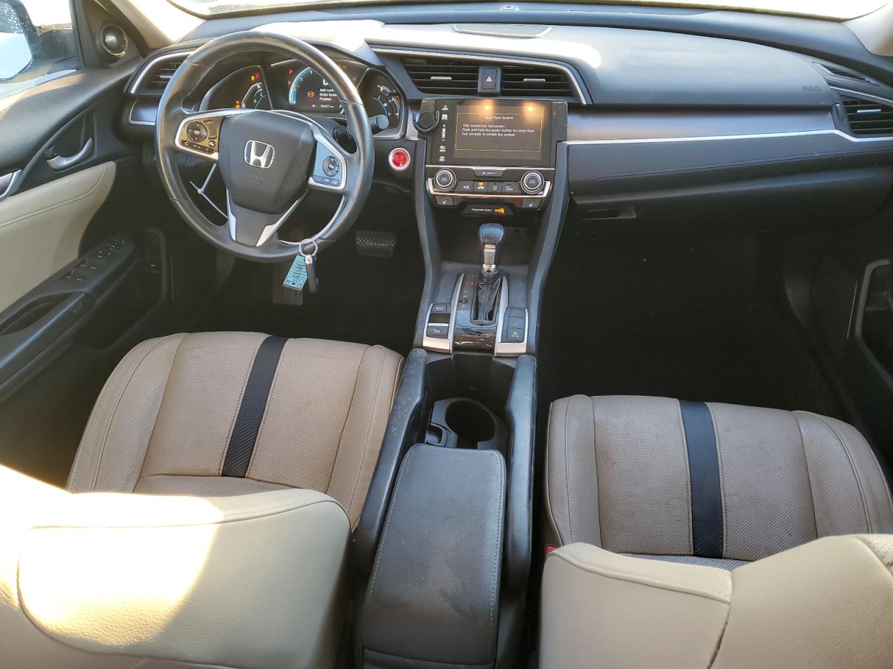 19XFC1F99GE018205 HONDA CIVIC 2016