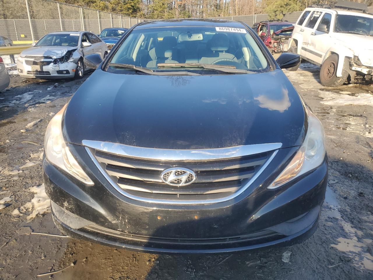 VIN 5NPEB4AC1EH878031 2014 HYUNDAI SONATA no.5