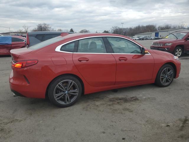 BMW 2 SERIES 2021 Красный