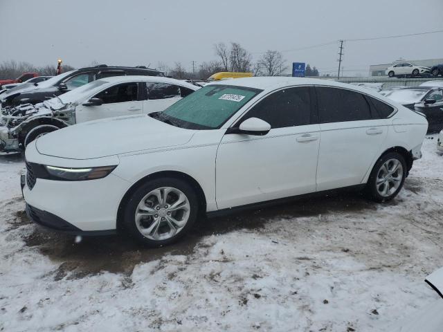 2023 Honda Accord Lx en Venta en Chicago Heights, IL - Rear End