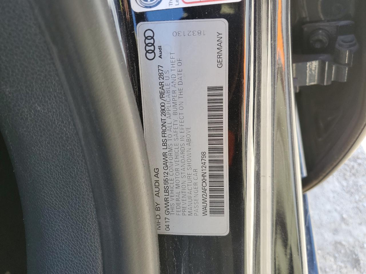 2017 Audi A7 - Image 12