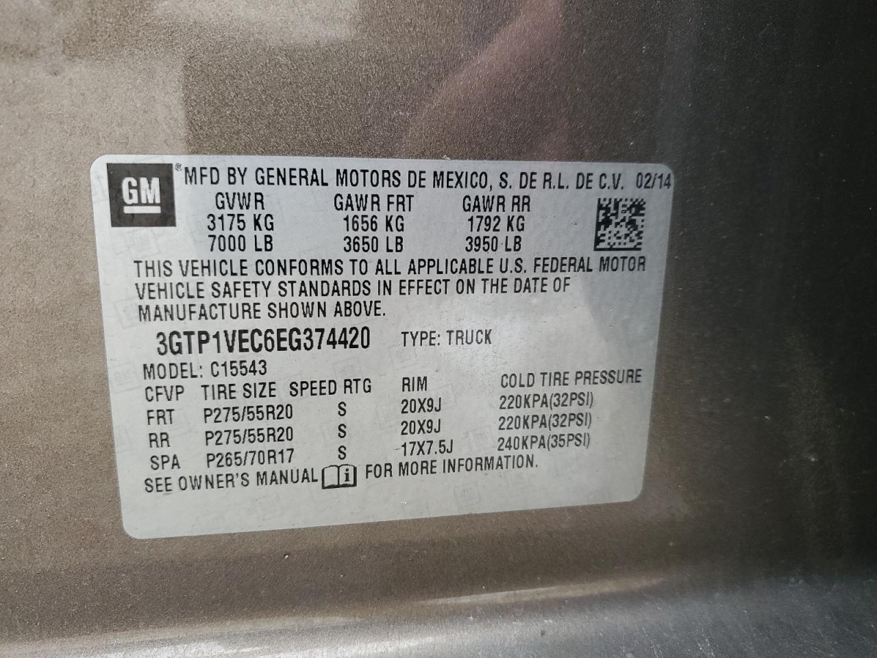 2014 GMC Sierra - Image 12
