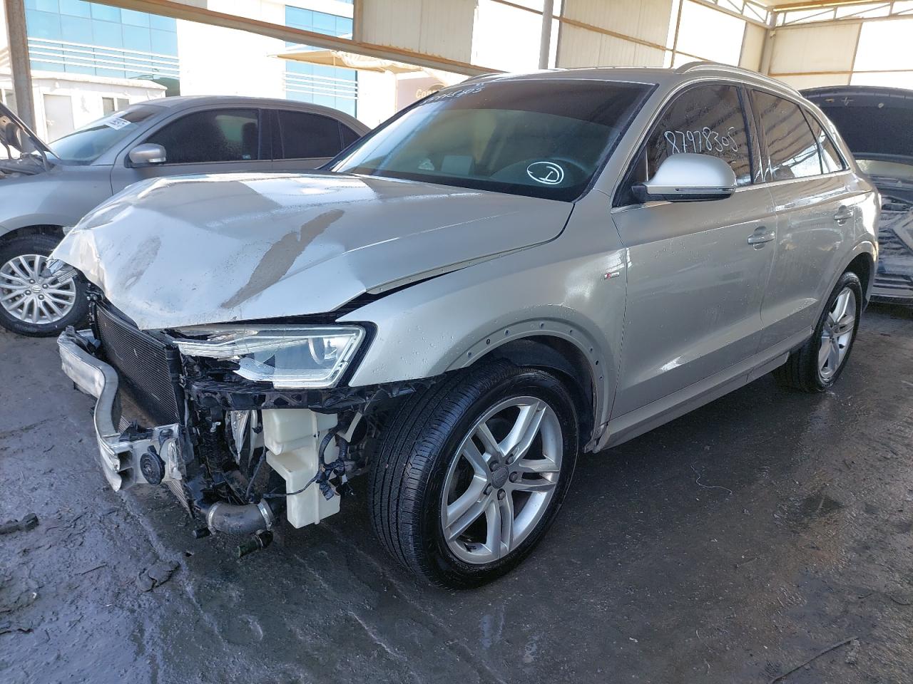 WA1DFAFS6GR009722 - 2016 Audi Q3 Premium Plus - #87978305