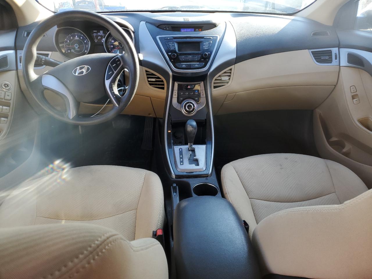 2013 Hyundai Elantra Gls VIN: 5NPEH4AEXDH39H368 Lot: 87612405