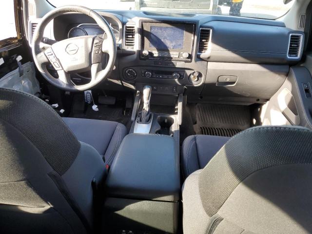  NISSAN FRONTIER 2022 Черный