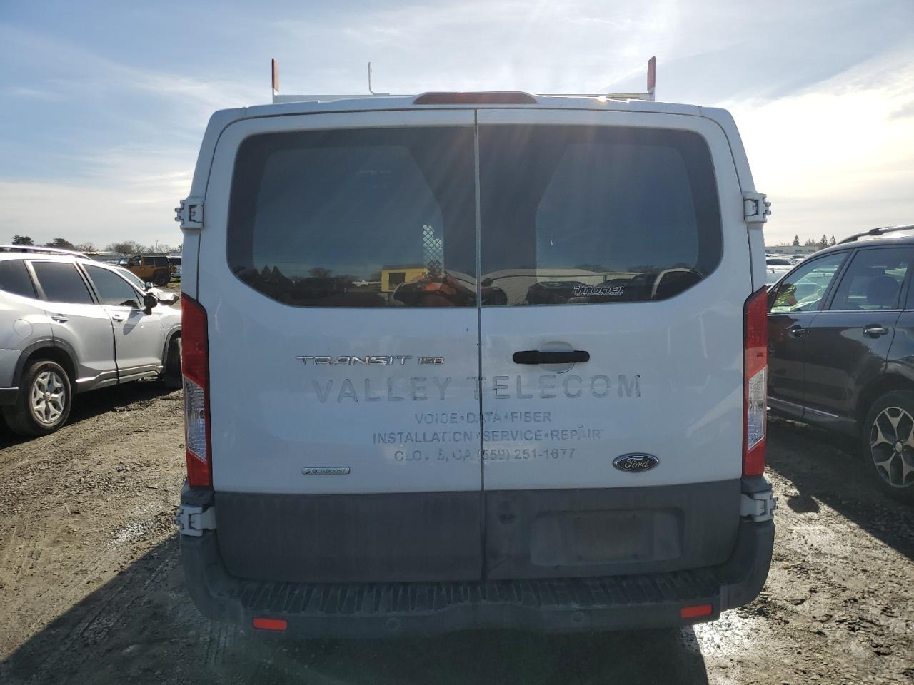 2015 Ford Transit T-150 VIN: 1FTNE1YG6FKA97183 Lot: 87477334