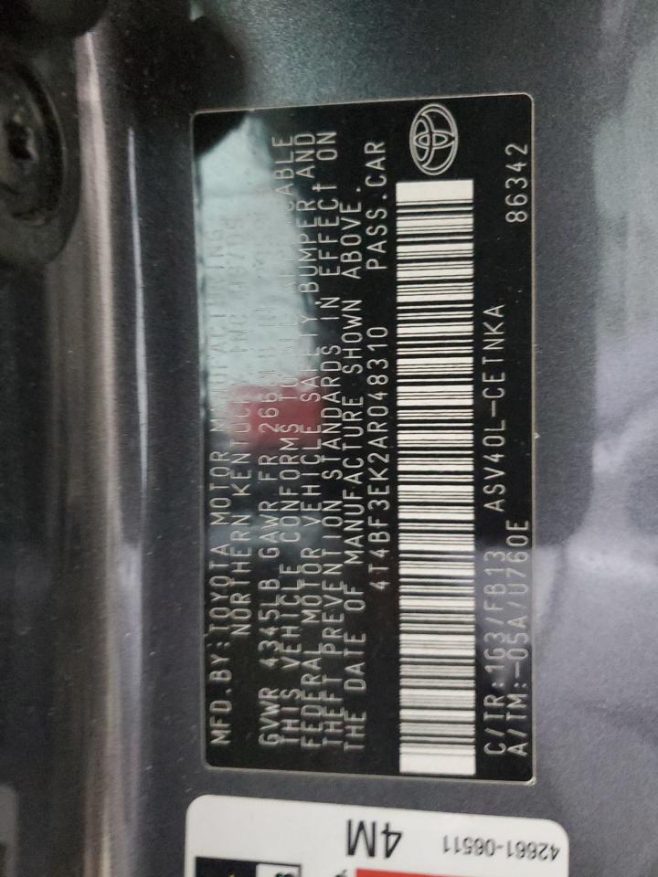 2010 Toyota Camry - Image 12