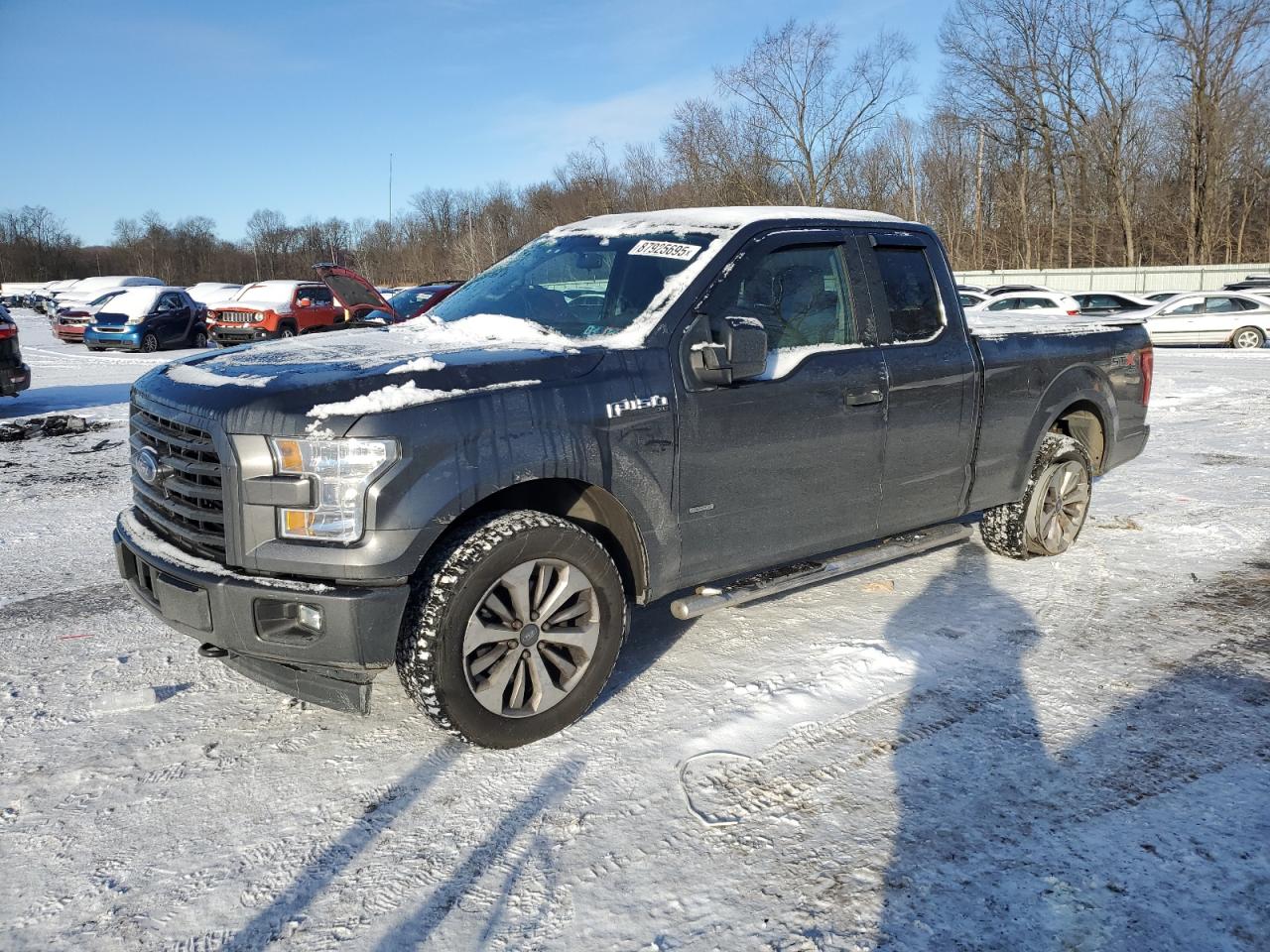 VIN 1FTEX1EPXHFB64037 2017 FORD F-150 no.1