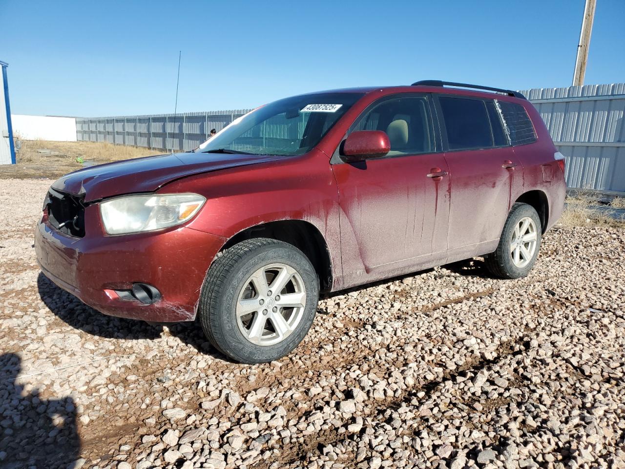 2009 Toyota Highlander - Image 1