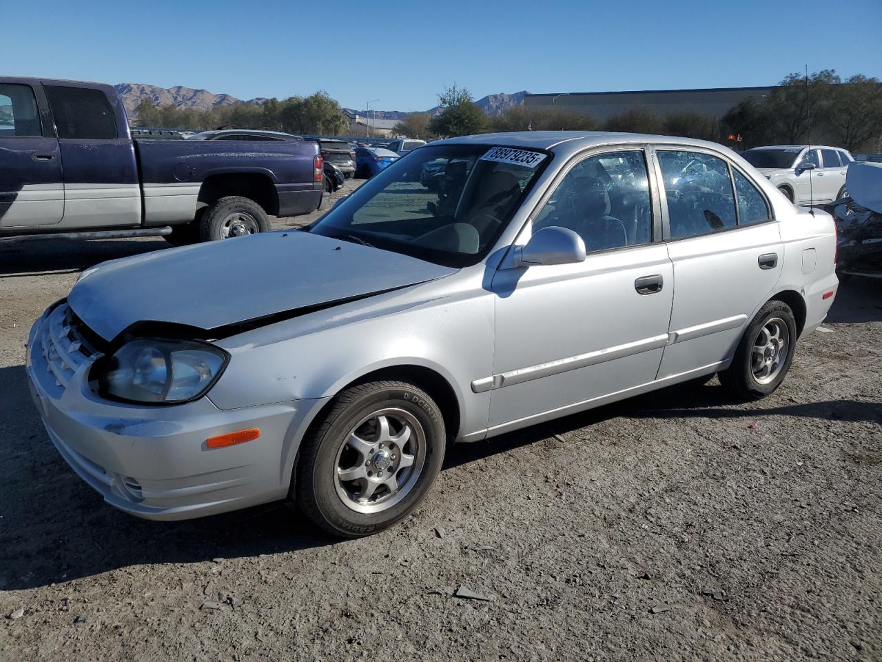 2003 Hyundai Accent Gl for Sale in Las Vegas, NV - Front End