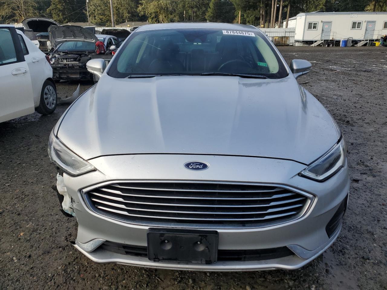 VIN 3FA6P0MU8KR265616 2019 FORD FUSION no.5