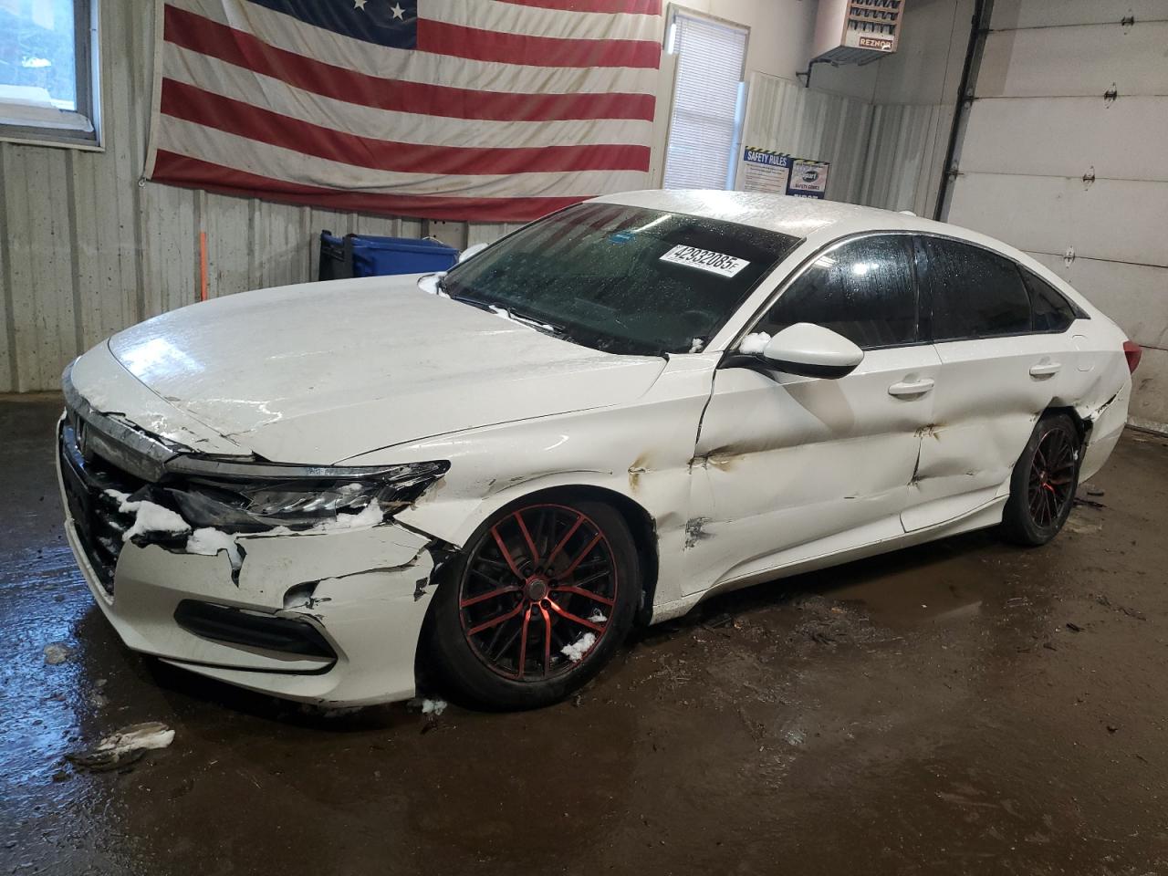 2018 Honda Accord Lx for Sale in Lyman, ME - Front End