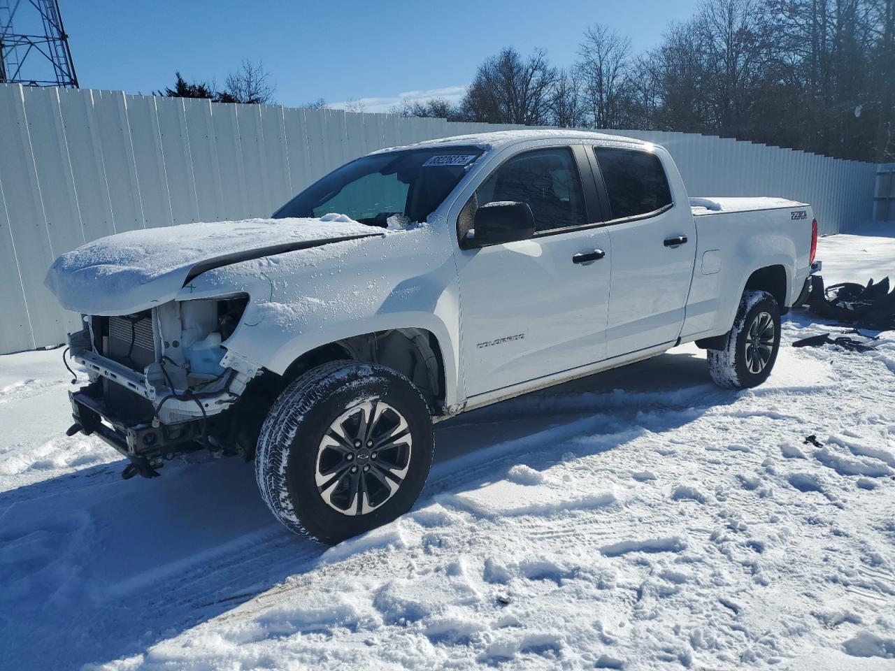 2021 Chevrolet Colorado - Image 1