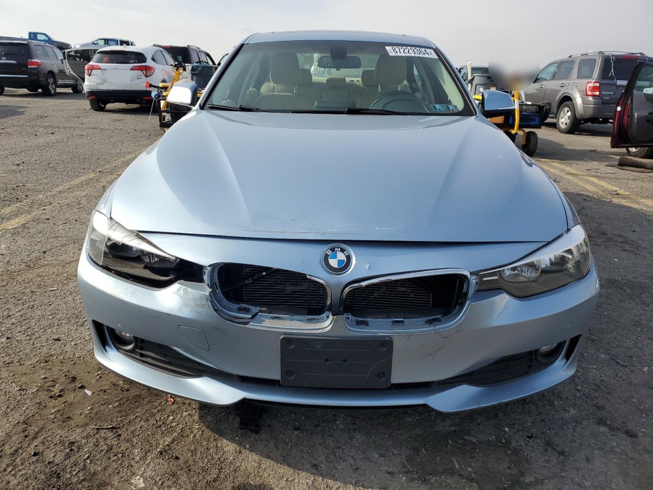 VIN WBA3C3C5XEPV90443 2014 BMW 3 SERIES no.5