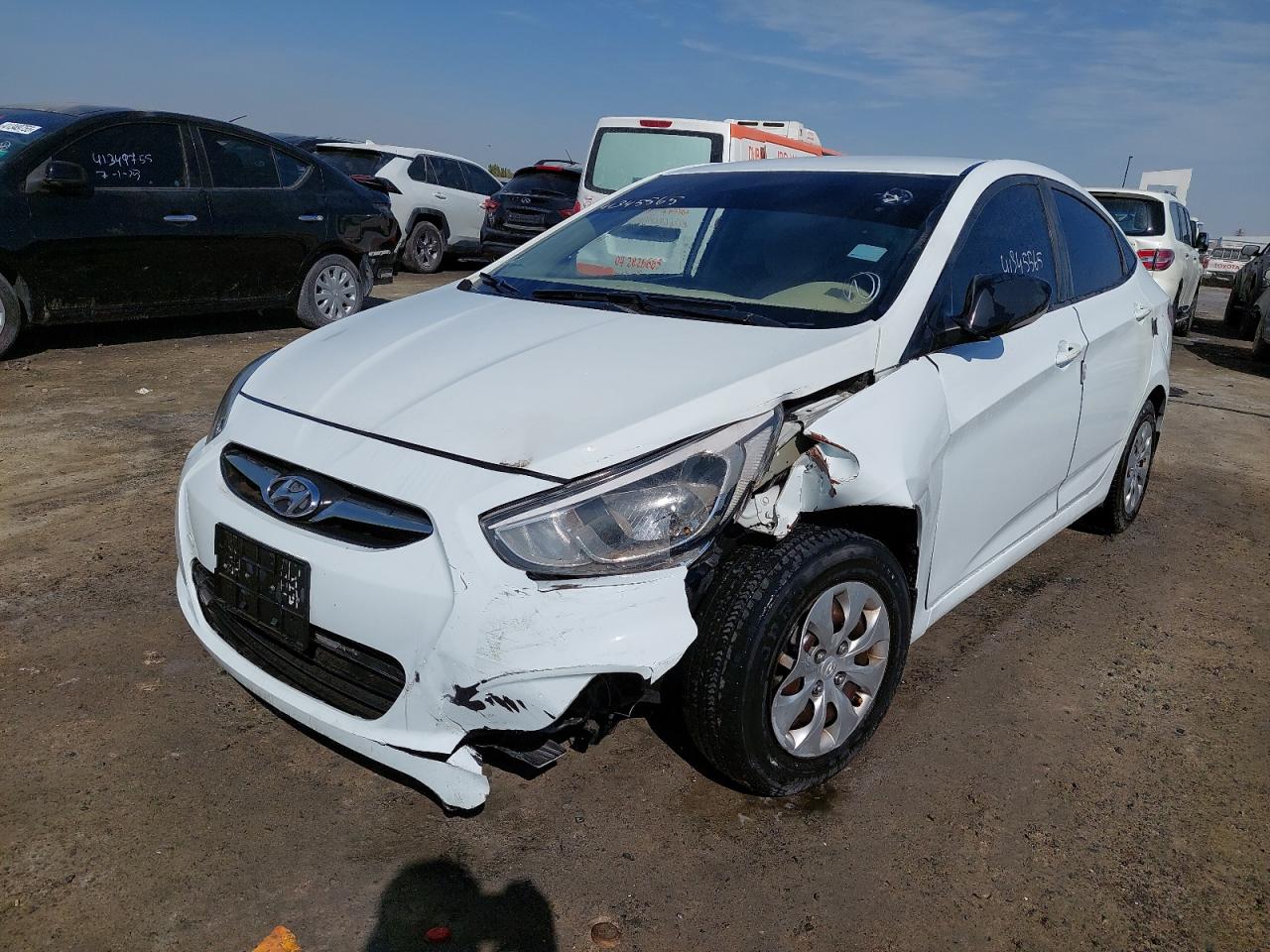 KMHCT41D2HU120198 - 2017 Hyundai ACCENT - #41345565