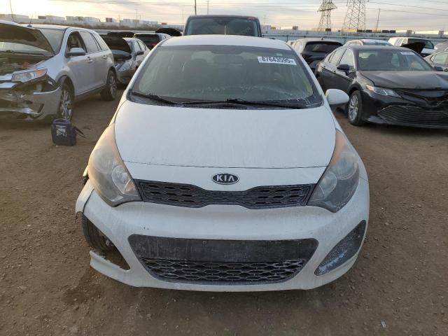  KIA RIO 2013 Белый