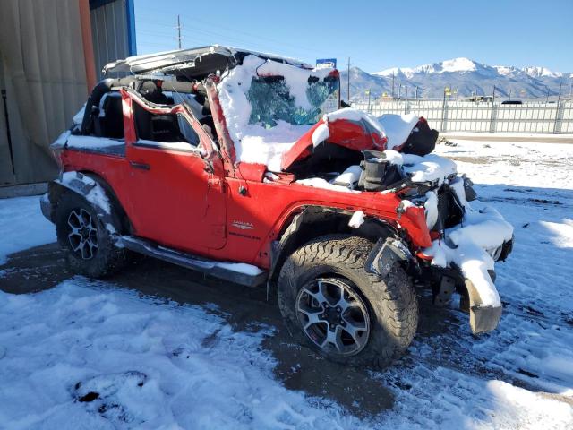  JEEP WRANGLER 2015 Red