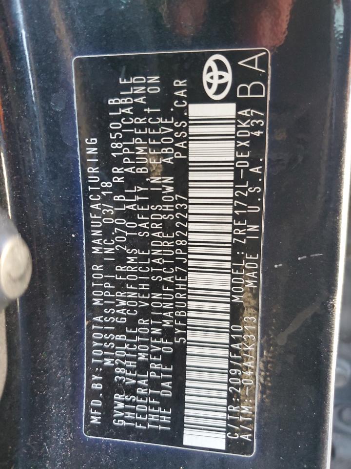 2018 Toyota Corolla - Image 12