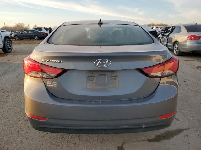  HYUNDAI ELANTRA 2014 Серый