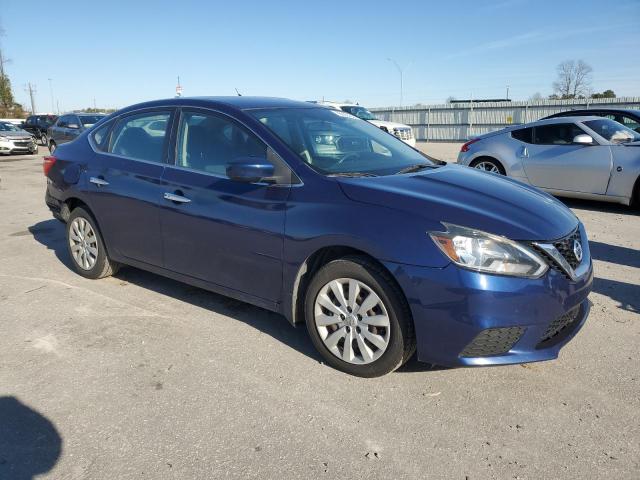 Sedans NISSAN SENTRA 2016 Granatowy