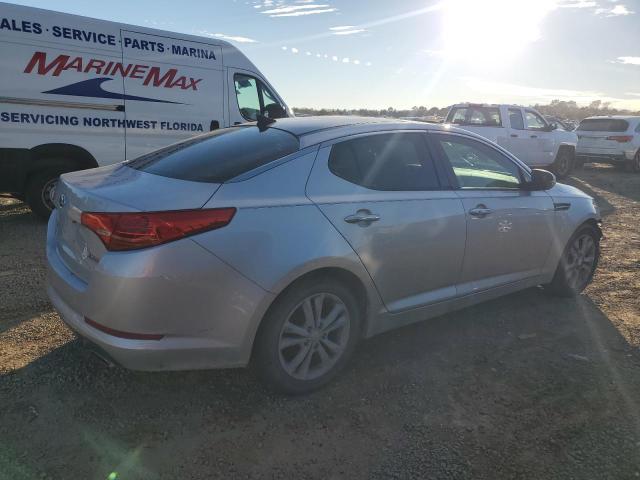  KIA OPTIMA 2013 Серебристый