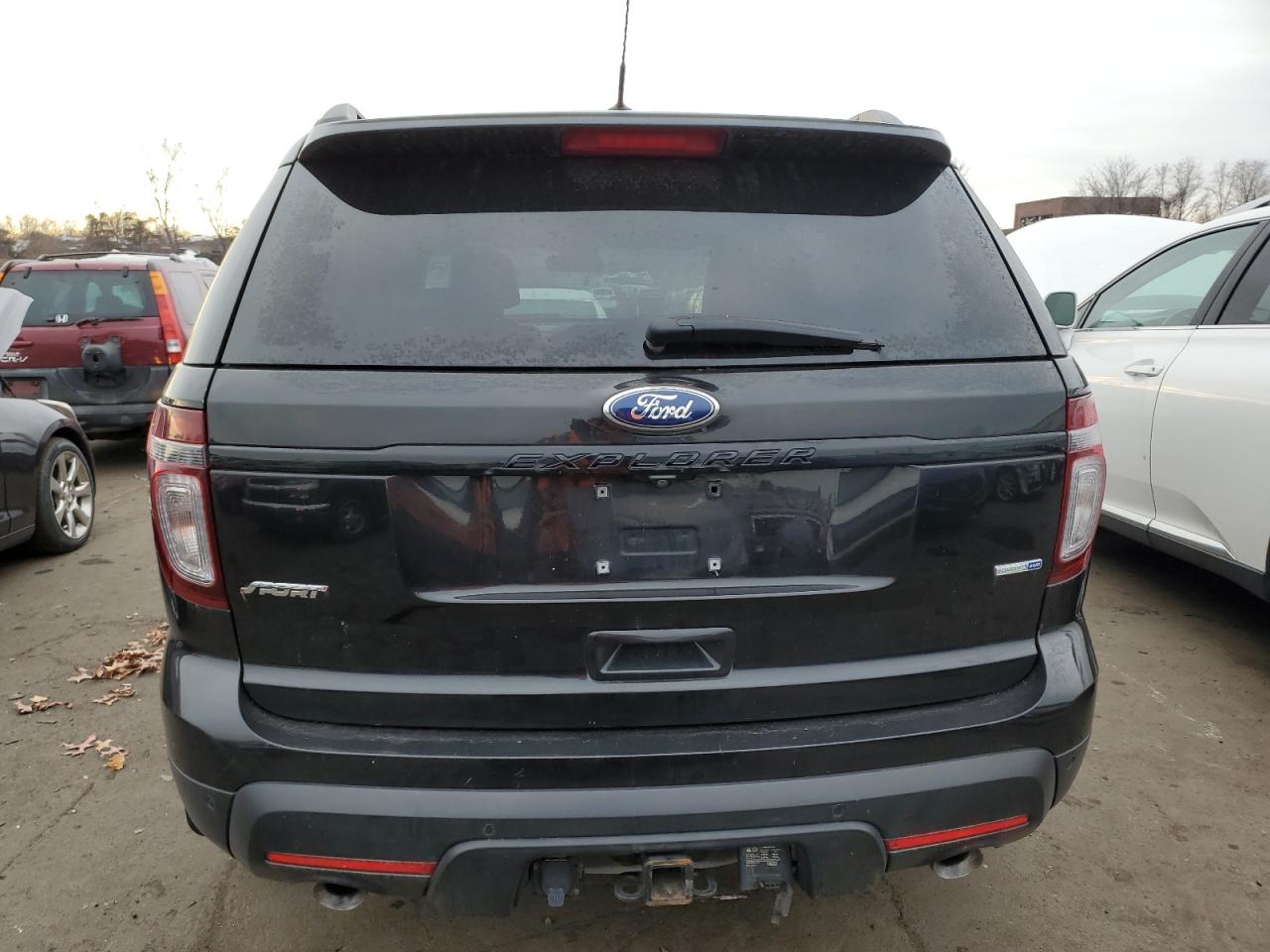 VIN 1FM5K8GT5EGB47603 2014 FORD EXPLORER no.6