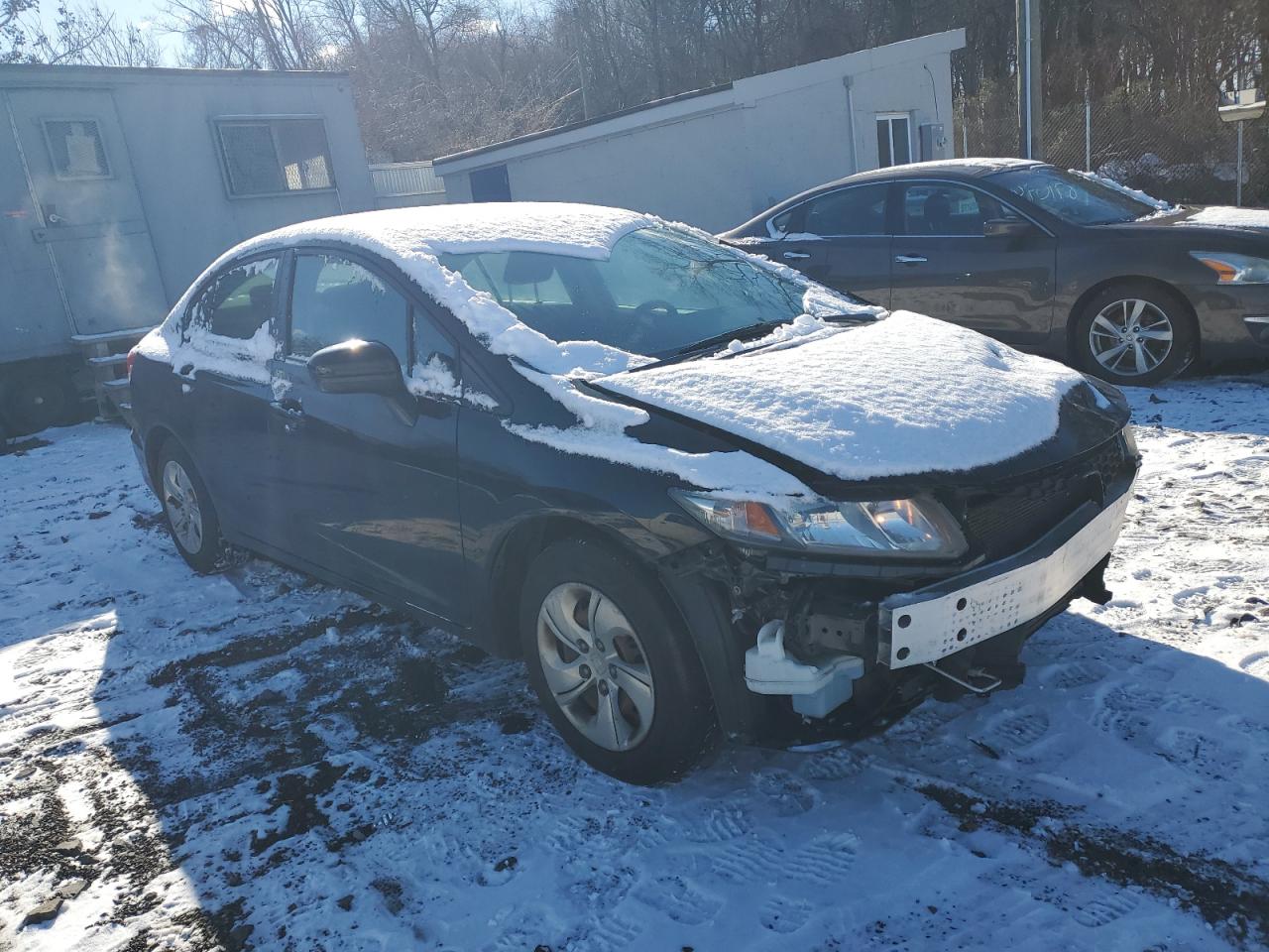 VIN 19XFB2F58FE288806 2015 HONDA CIVIC no.4