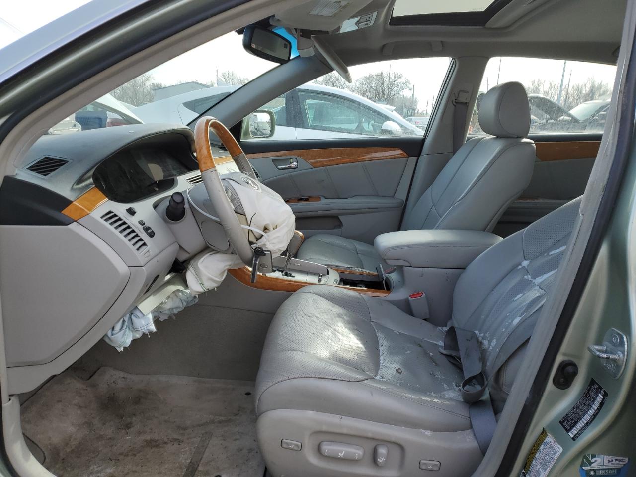 2006 Toyota Avalon Xl VIN: 4T1BK36B76U136202 Lot: 42094675