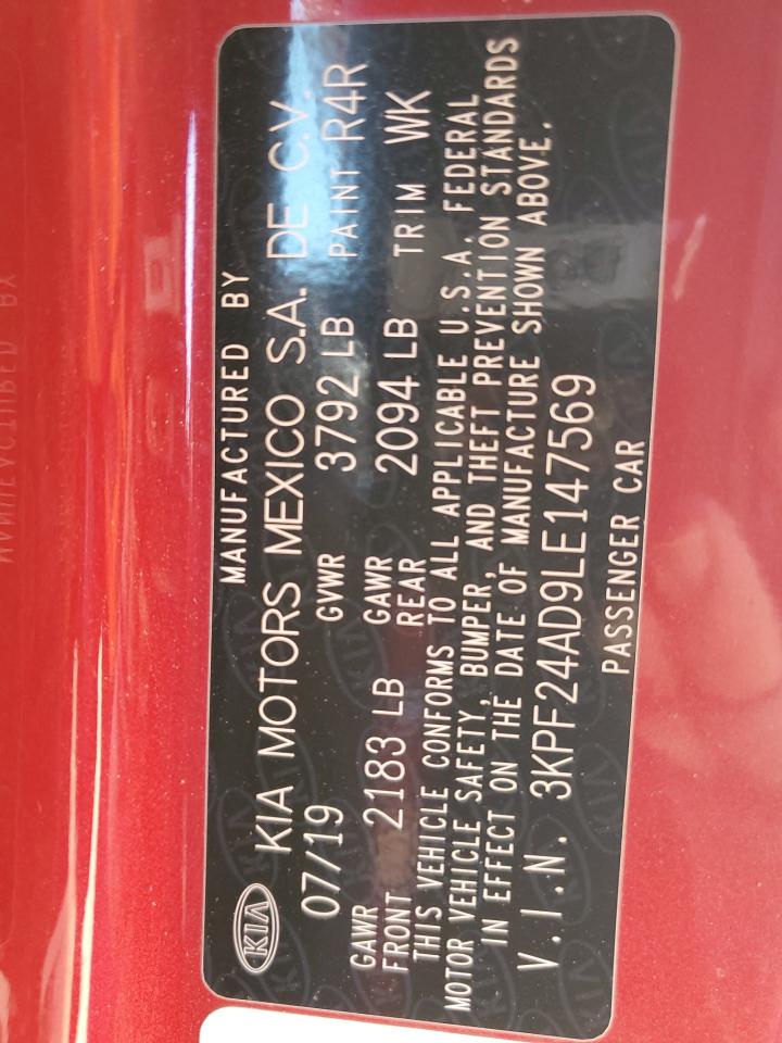 2020 Kia Forte - Image 12